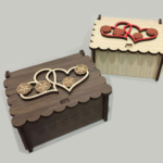 Laser Cut Ring Box Svg Jewellery Box Template Files