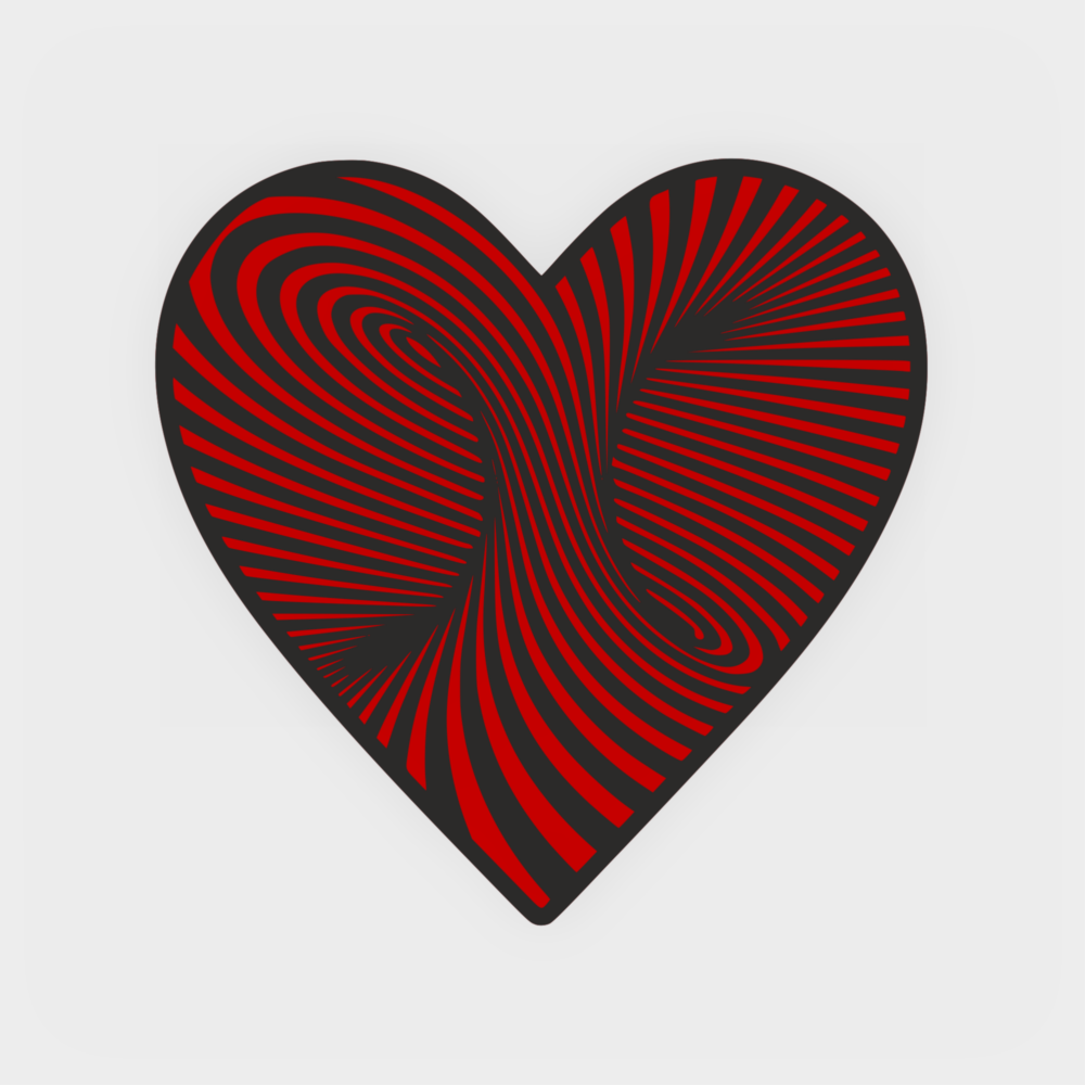 Free Laser Cut Heart Wall Art File Home Decor Svg - Image 3