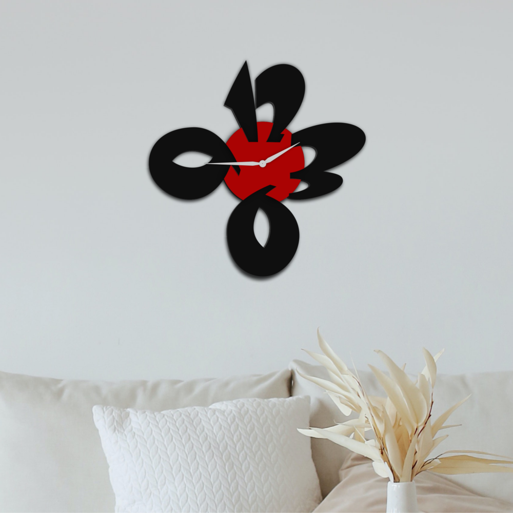 Laser Cut Decorative Wall Clock Files Home Decor Svg - Image 2