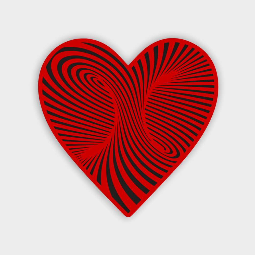 Free Laser Cut Heart Wall Art File Home Decor Svg