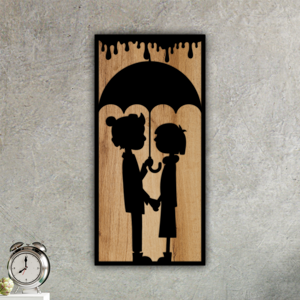 Laser Cut Wedding Bundle File Love Couple Silhouette - Image 2