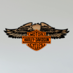 Multilayer Harley Davidson Laser Cut Files SVG & DXF Download