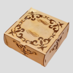 Customizable Laser Cut Wooden Jewelry Box Template - Perfect Gift Box for Special Occasions